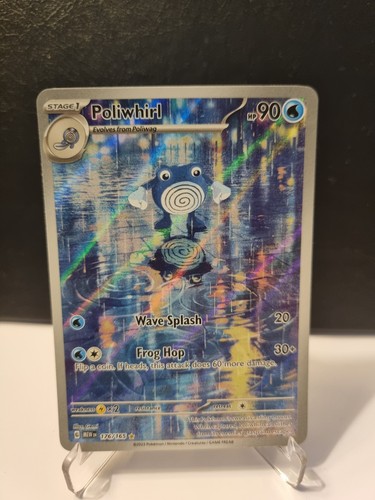 Pokémon tcg poliwhirl 176 - poliwhirl, 176/165