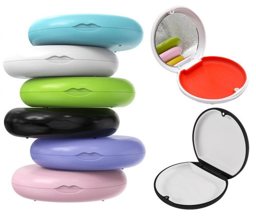 Retainer case orthodontic - case,