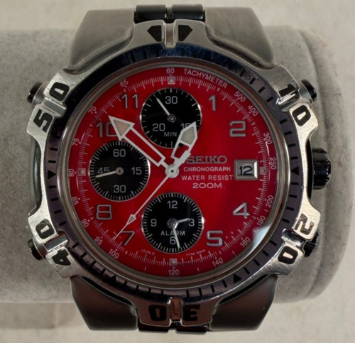 Seiko chronograph 7t32 - seiko,