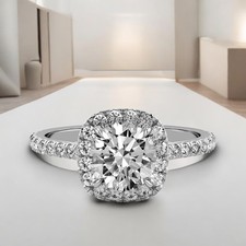 Platinum Diamond Ring Lab