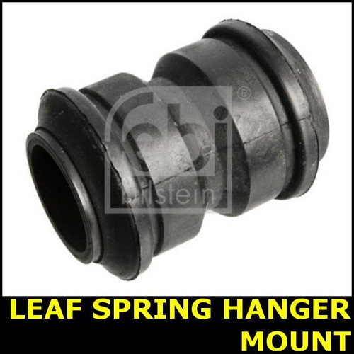 Leaf spring hanger - spring, mount