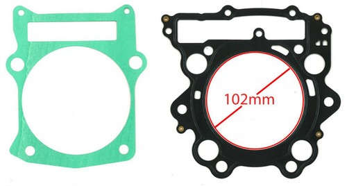 Dirt racing head base gasket - dirt,