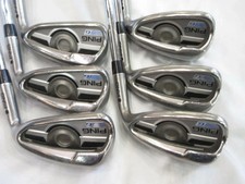 [Ping] G Iron Set Black Dot