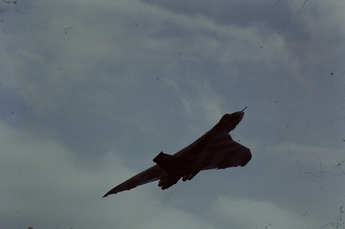 Raf avro vulcan bomber in - v,