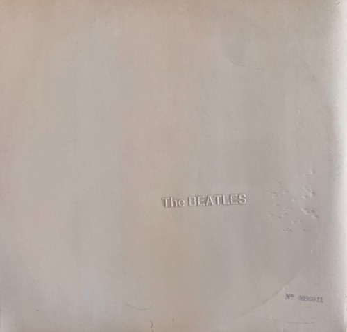 The beatles white album - beatles, album,