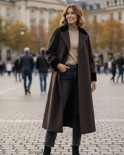 Vintage Forecaster Wool Trench