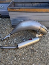 DEP Exhaust Front Pipe Rear silencer Full system Fantic XX125  2022 2023 2024 