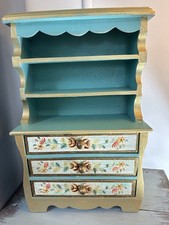 Salesman's Sample Wood Hutch