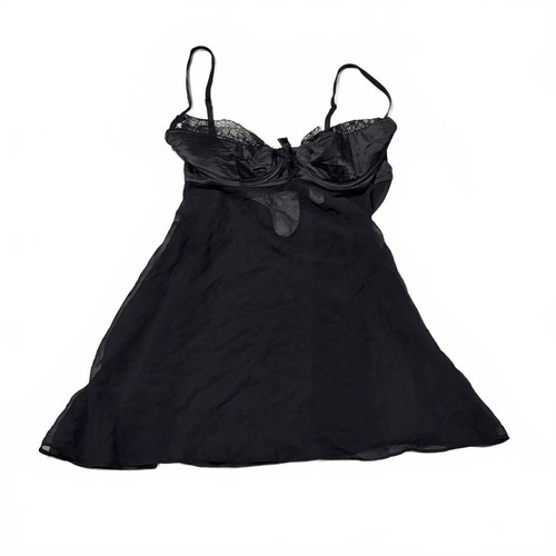 Senza large black goth emo - large,