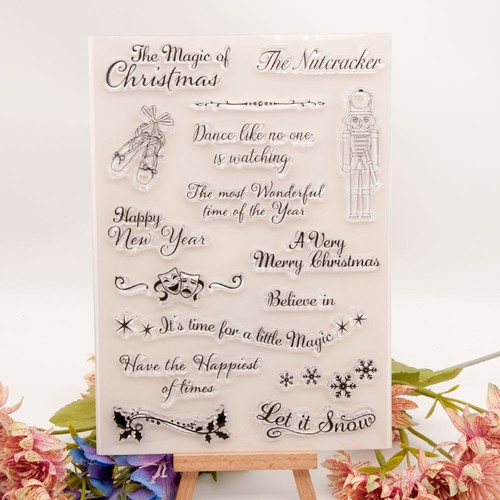 Christmas phrase silicone - phrase,