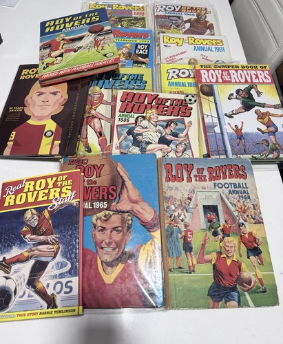 Roy the rovers - roy,