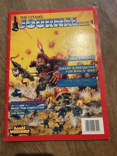 Citadel journal games - #1,