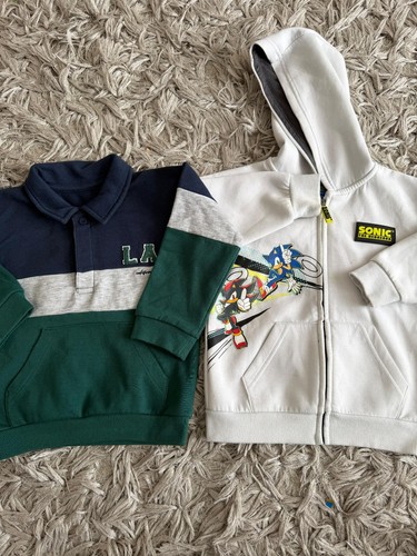 Boys hoodie jumper bundle 3 - boys,