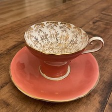 Aynsley Tea Cup and Saucer