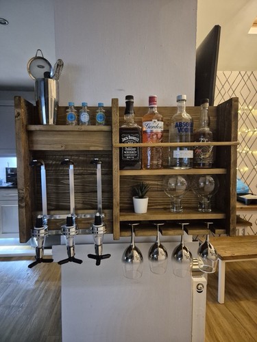Wall mounted optic bar - 3,