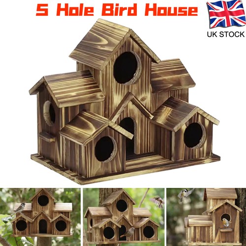 Outside wooden bird - wooden, houses