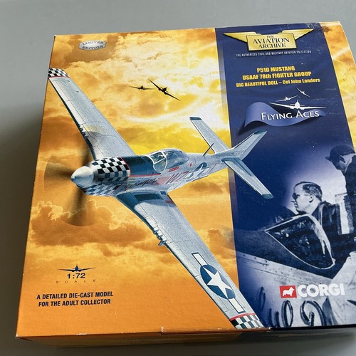 Corgi 49301 scale p51d - corgi,