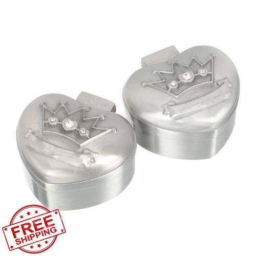 Zerodeko silver tooth box - silver,
