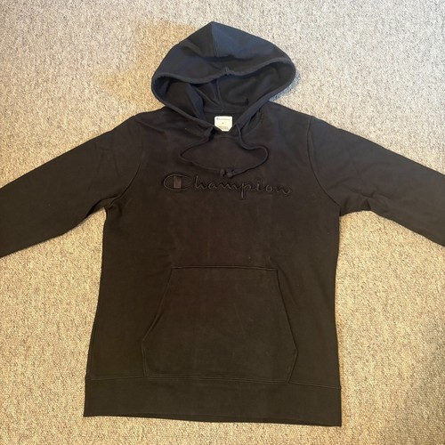 Black champion embroidered - black,