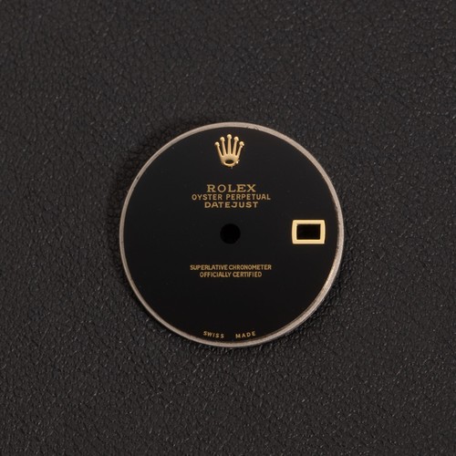 Rolex dial custom - custom, onyx