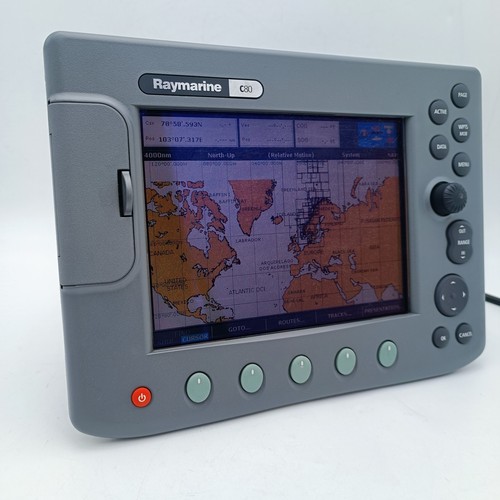 Raymarine c80 chartplotter gps - c80,