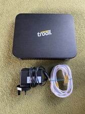 Technicolor DGA4134NLK DSL Modem Router Black Wireless Dual-Band USB 4-LAN Ports