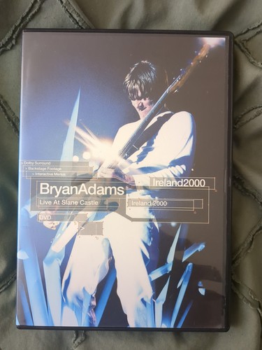 Bryan adams live - adams, slane