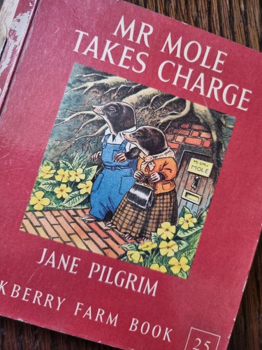 Rare mole takes charge by - rare,