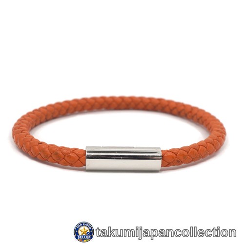 Hermès goliath orange leather - goliath,