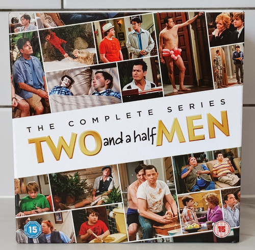 Two half men the - a,