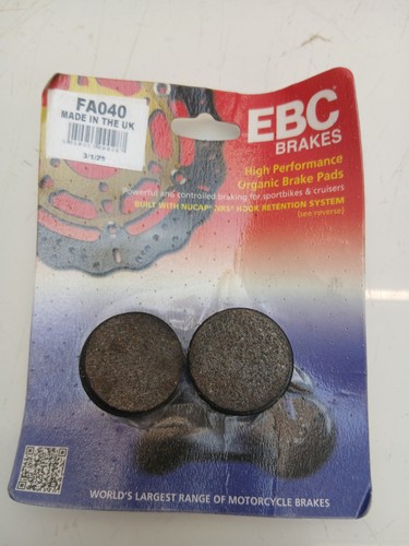Ebc fa40 pair - pair, honda