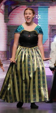 Anna Coronation  Dress FROZEN