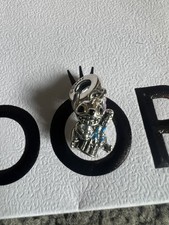 Disney Park Exclusive Pandora Stitch Castle Silver S925