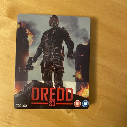Judge dredd blu ray - 3d,