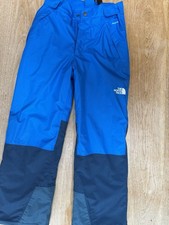 North Face Salopettes Youth/Junior L/G Blue