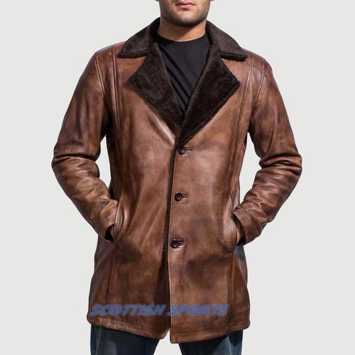 Mens long sheepskin shearling - mens,