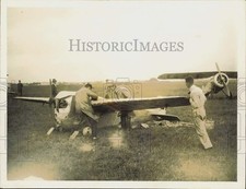 1926 Press Photo D.H. "Moth"
