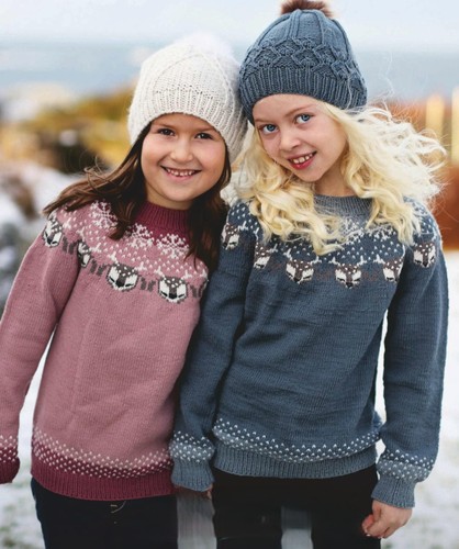 Knitting pattern copy child - pattern,