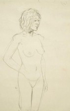 No9  Original graphite pencil