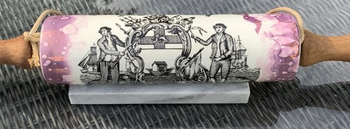 Vtg grays pottery sunderland - grays,