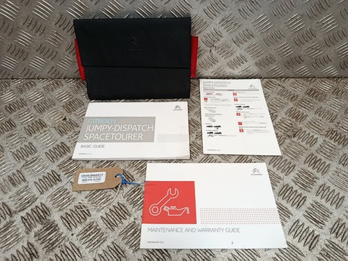 Citroen jumpy dispatch manual - citroen,