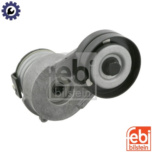 Belt tensioner vribbed - vribbed,