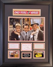 DAVID JASON NICHOLAS LYNDHURST LENNARD PEARCE  OFAH SIGNED MONTAGE AFTAL