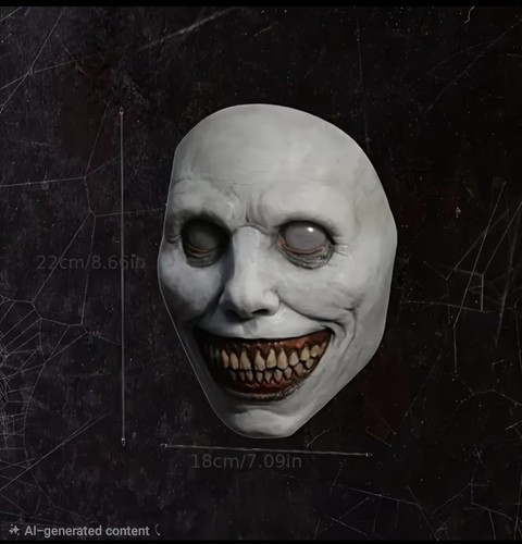 Halloween mask set horror - halloween,