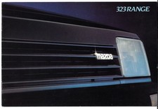 Mazda 323 Hatchback & Saloon 1983-1984 UK Market Sales Brochure 1.1, 1.3, 1.5 GT