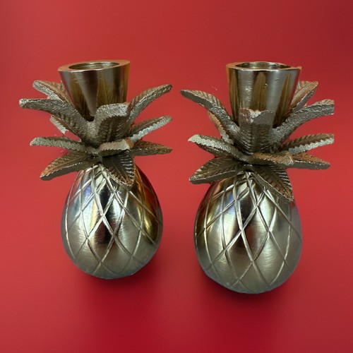 Brass bronze look pineapple - bronze,