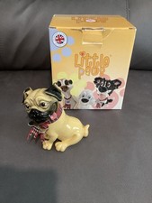 Little Paws Podge Pug Dog Gift