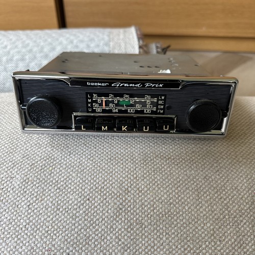 Becker grand prix wonderbar - becker,