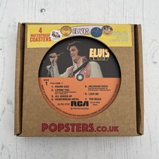 Popsters Elvis Presley Vinyl