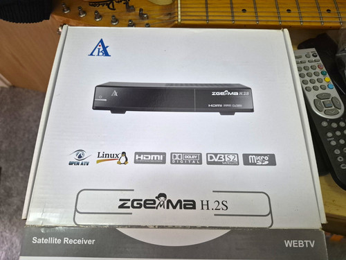 Zgemma linux hd 1080p - h.2s,
